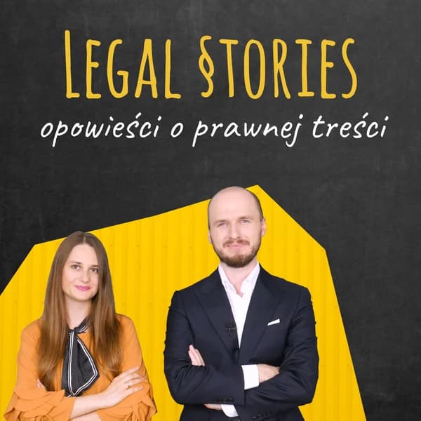 Cover art for Legal Stories - opowieści o prawnej treści