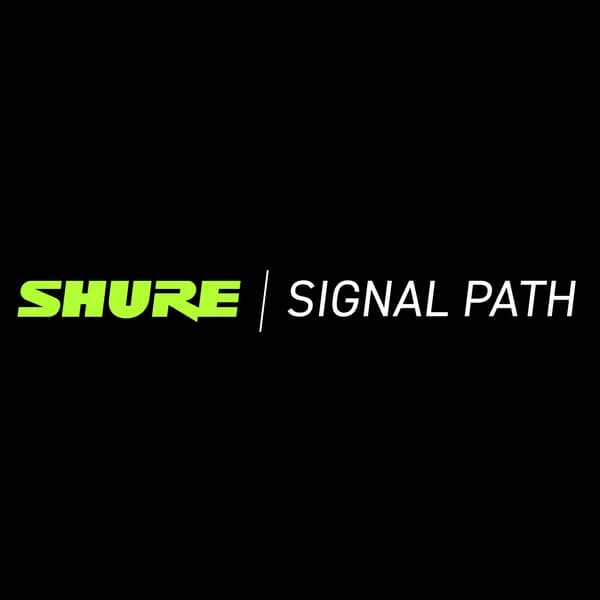 Cover art for Signal Path by Shure