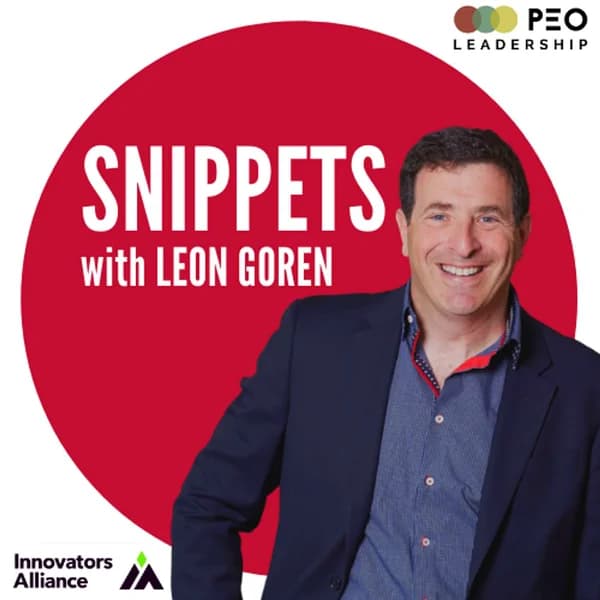 Cover art for Snippets with Leon Goren