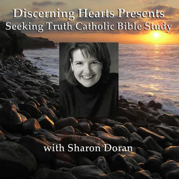Cover art for Sharon Doran Seeking Truth Catholic Bible Study - Discerning Hearts Catholic Podcasts