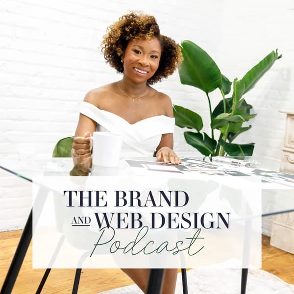 Cover art for The Brand & Web Design Podcast