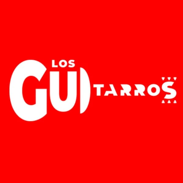 Cover art for Los Guitarros