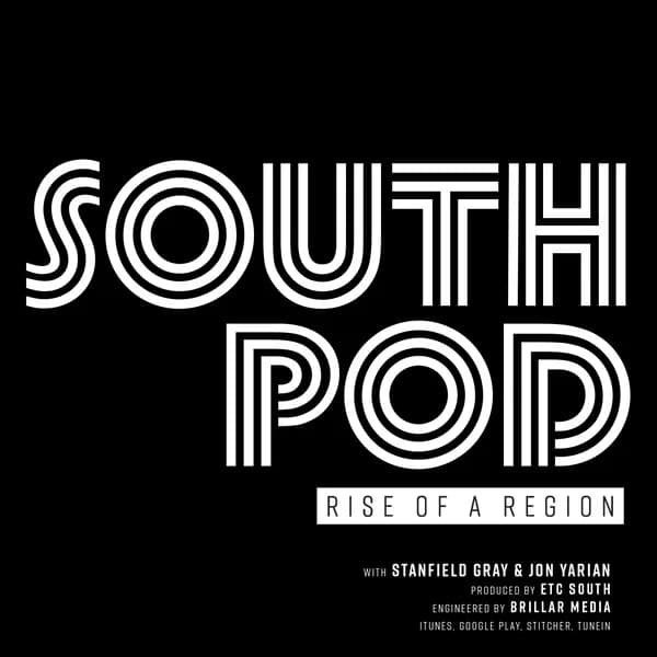 Cover art for SOUTH POD: Rise of a Region