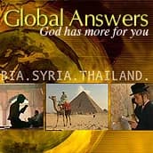 Cover art for Global Answers