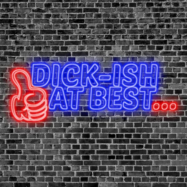 Cover art for Dick-ish at Best