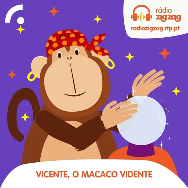 Cover art for Vicente, o Macaco Vidente