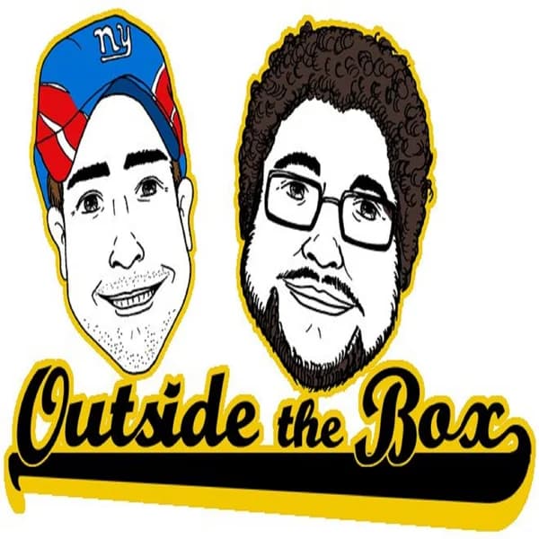 Cover art for Outside The Box with Mike and Leon