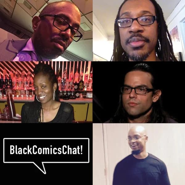 Cover art for BlackComicsChat's Podcast