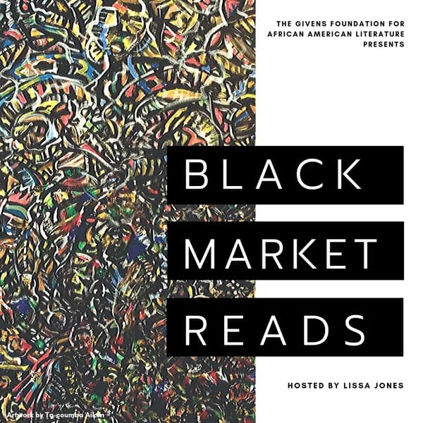 Cover art for Black Market Reads