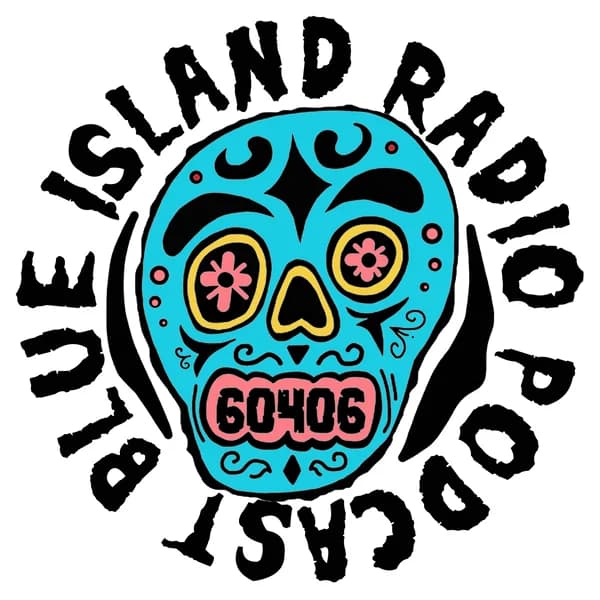 Cover art for Blue Island Radio Podcast