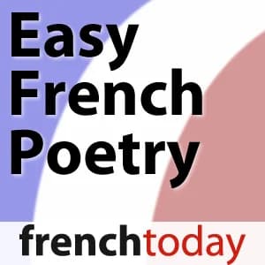 Cover art for Easy French Poetry (French Today)