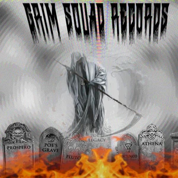 Cover art for GRIM SQUAD Podcast