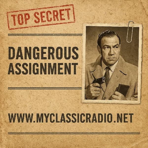 Cover art for Dangerous Assignment