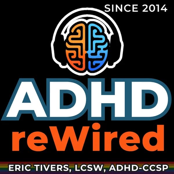 Cover art for ADHD reWired