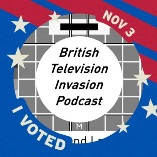 Cover art for British Television Invasion