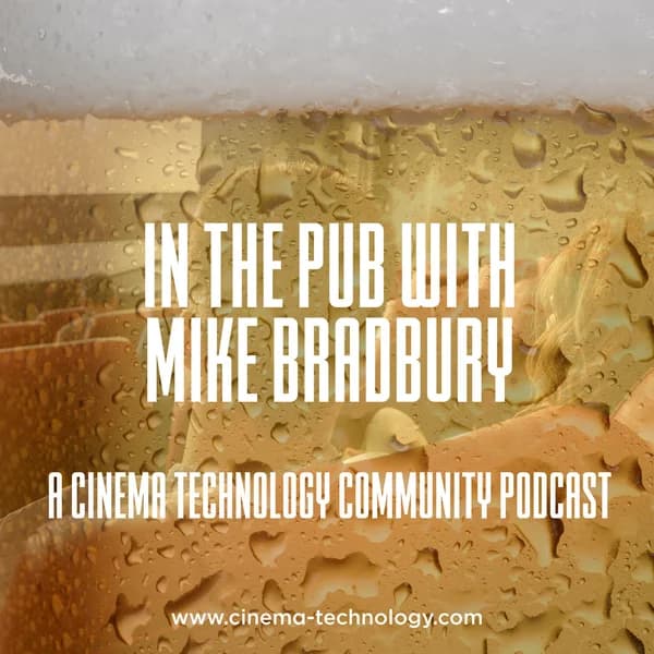 Cover art for In The Pub with Mike Bradbury