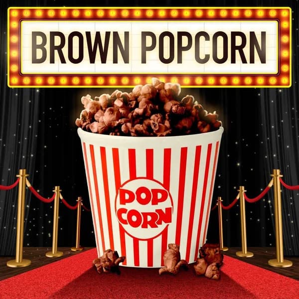 Cover art for Brown Popcorn