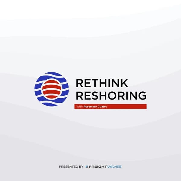 Cover art for Rethink Reshoring