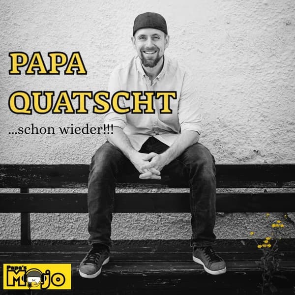 Cover art for Papa quatscht - Erziehung | Vater sein | Leben mit Kindern | Elternthemen | Dialoge | Papa Podcast