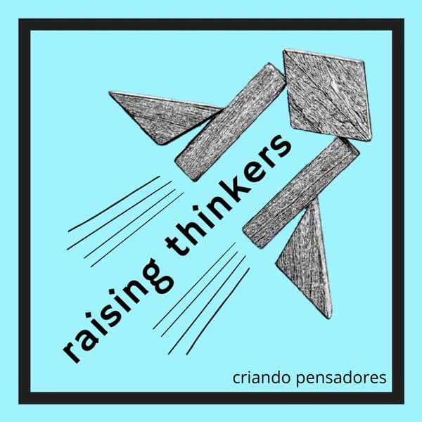 Cover art for Raising Thinkers