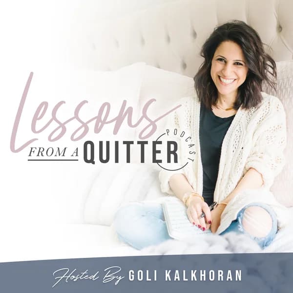 Cover art for Lessons from a Quitter