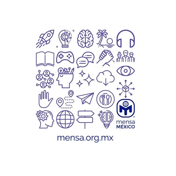 Cover art for Mensa MX: Menseando