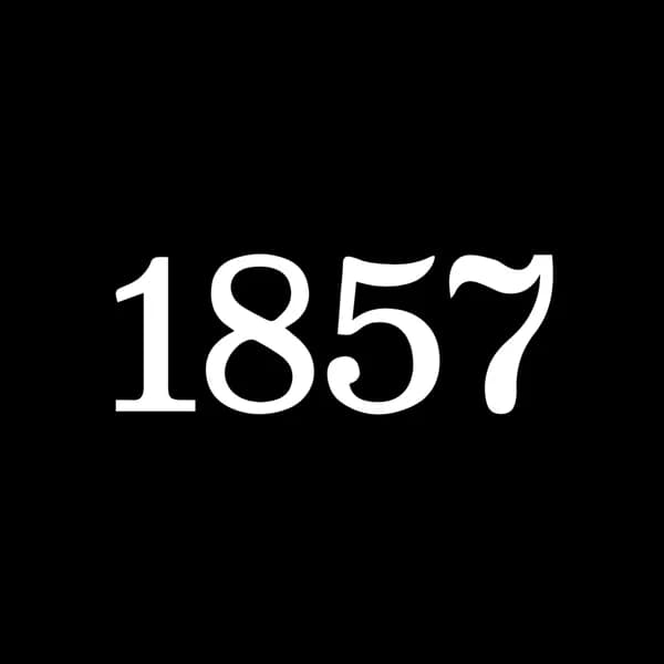Cover art for 1857