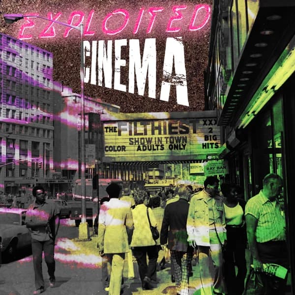 Cover art for Exploited Cinema