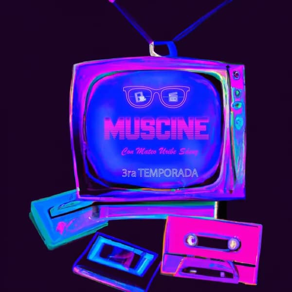 Cover art for MUSCINE