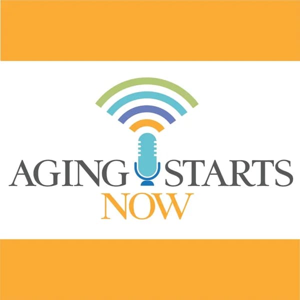 Cover art for Aging Starts Now