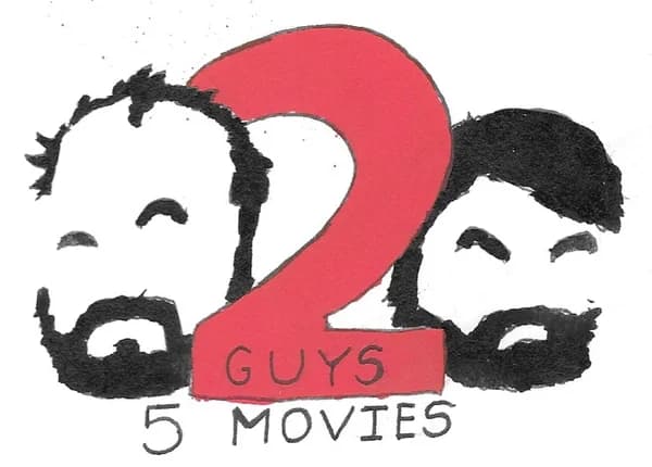 Cover art for 2 Guys 5 Movies
