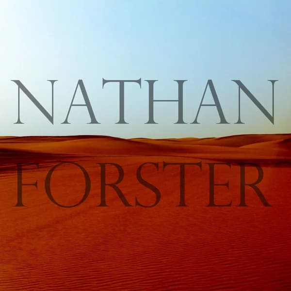 Cover art for Nathan Forster
