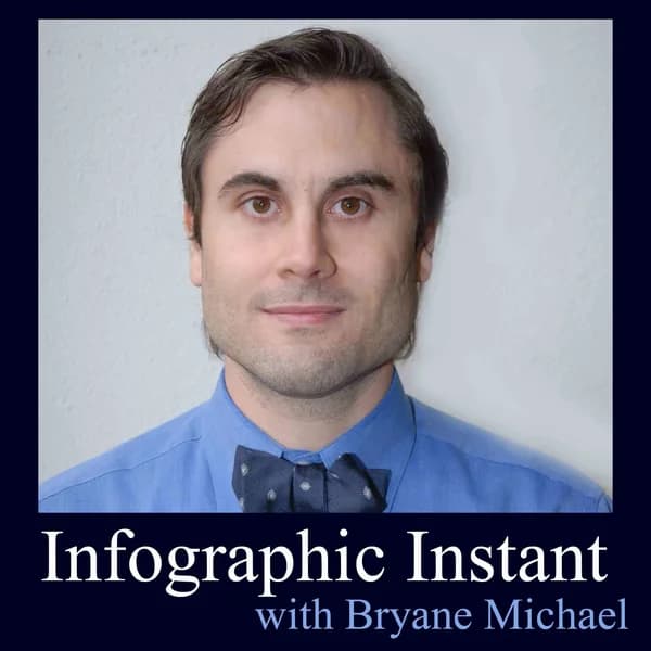 Cover art for Infographic Instant with Bryane Michael