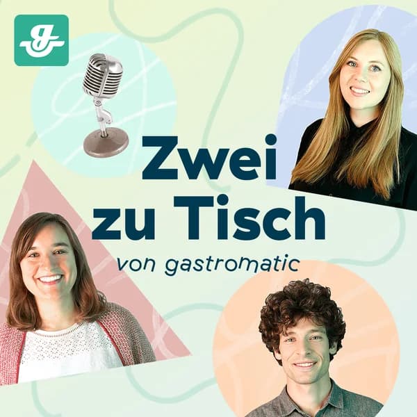 Cover art for Zwei zu Tisch - der Hospitality Podcast rund um HR & Digitalisierung