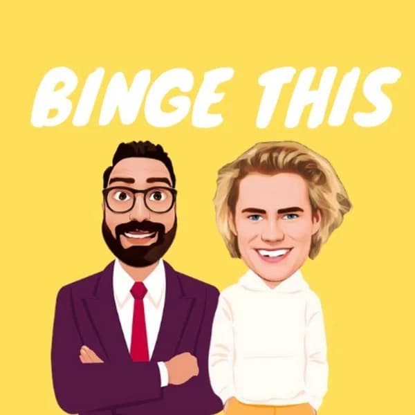 Cover art for Binge This