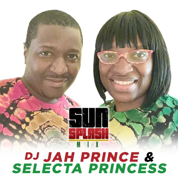 Cover art for Sunsplash Mix with Jah Prince & Selecta Princess