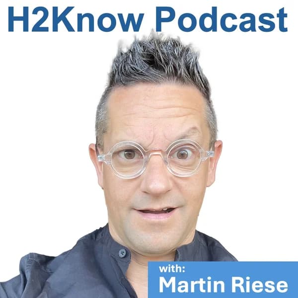 Cover art for The H2Know Podcast with your personal water sommelier Martin Riese