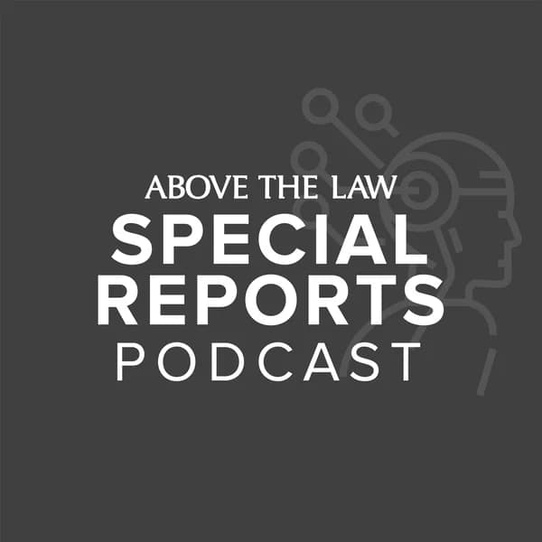 Cover art for Above the Law Special Reports