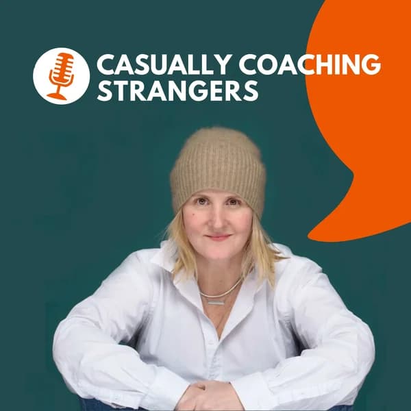 Cover art for Casually Coaching Strangers
