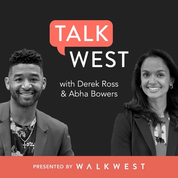 Cover art for Talk West