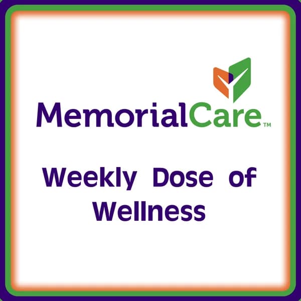 Cover art for Weekly Dose of Wellness