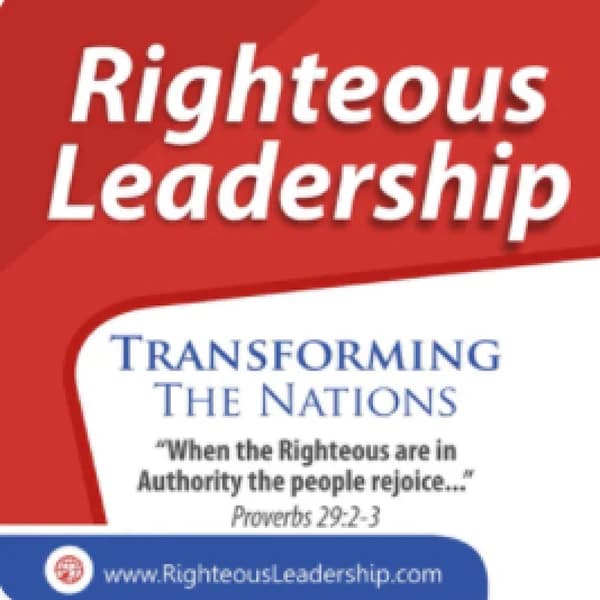 Cover art for Righteous Leadership