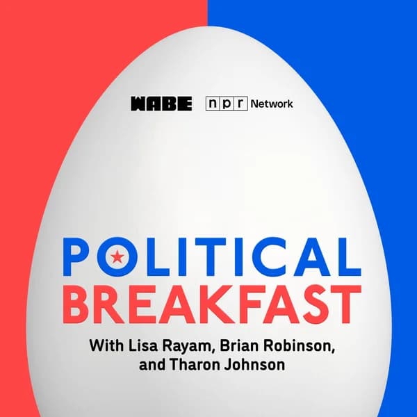 Cover art for Political Breakfast from WABE