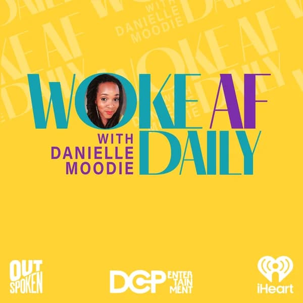Cover art for Woke AF Daily