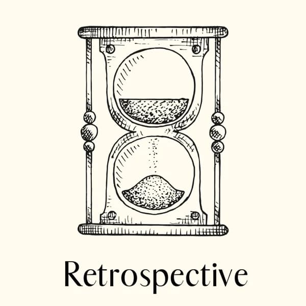 Cover art for Retrospective