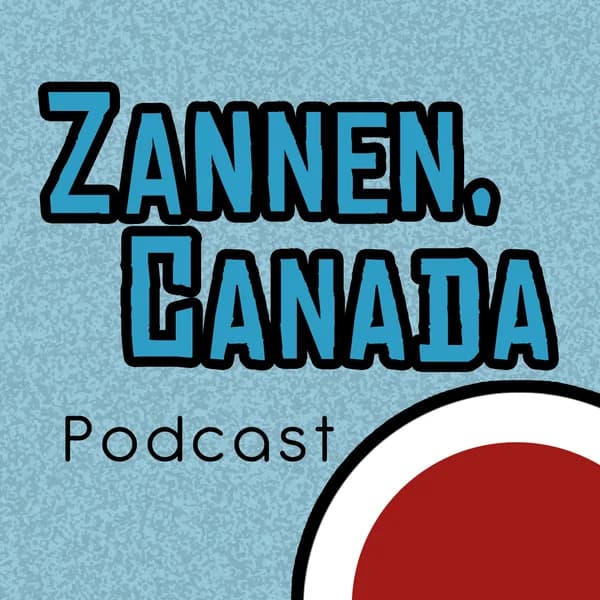 Cover art for Zannen, Canada