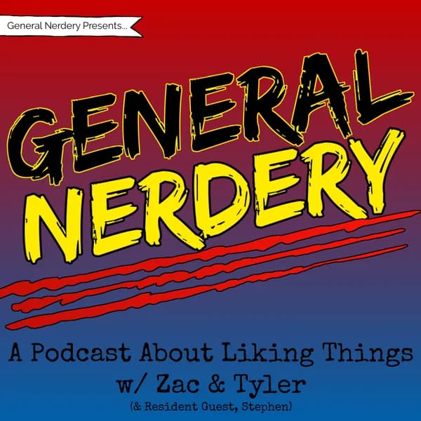 Cover art for General Nerdery