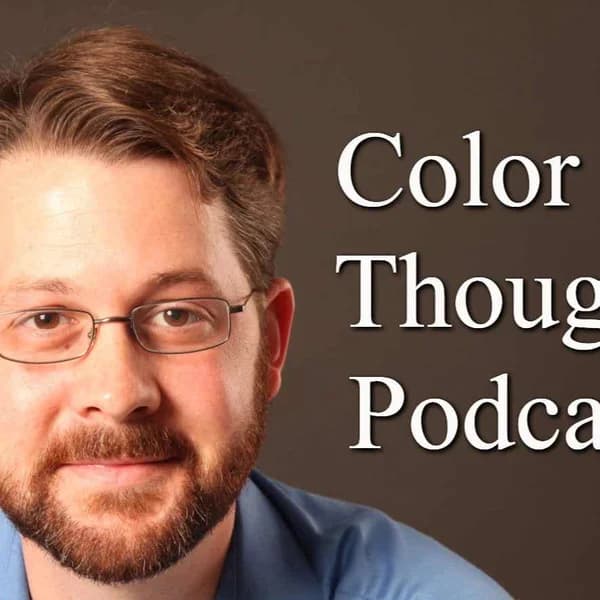 Cover art for Color of Thought Podcast