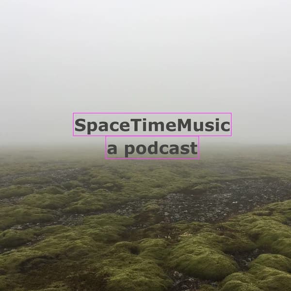 Cover art for SpaceTimeMusic