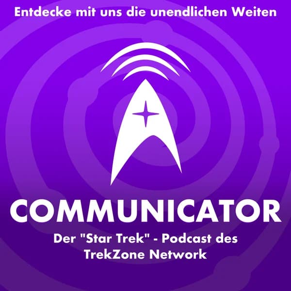 Cover art for Communicator - Der "Star Trek"-Podcast des TrekZone Network
